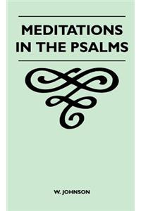 Meditations In The Psalms