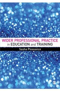 Wider Professional Practice in Education and Training