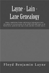 Layne - Lain - Lane Genealogy