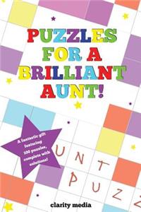 Puzzles For A Brilliant Aunt