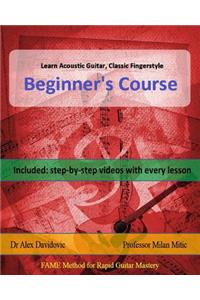 Learn Acoustic Guitar, Classic Fingerstyle