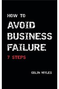 How to Avoid Business Failure
