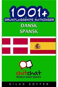 1001+ Grundlaeggende Saetninger Dansk - Spansk