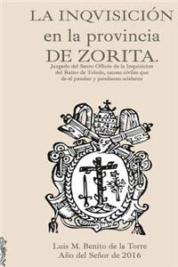 inquisición en la provincia de Zorita