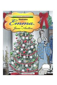 U Color Classics Illustrates Emma by Jane Austen