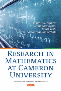 Research in Mathematics at Cameron University