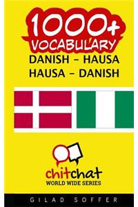 1000+ Danish - Hausa Hausa - Danish Vocabulary