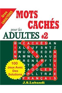MOTS CACHÉS pour les ADULTES # 2