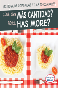 ¿Cuál Tiene Más Cantidad? / Which Has More?