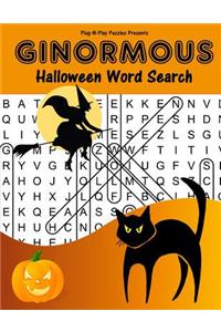 Ginormous Halloween Word Search