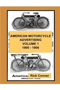 American Motorcycle Advertising Volume 1