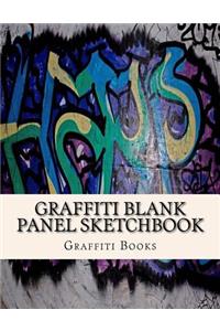 Graffiti Blank Panel Sketchbook