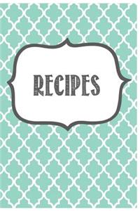 Blank Recipe Cook Book - 6