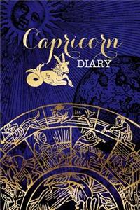 Capricorn Zodiac Sign Horoscope Symbol Journal