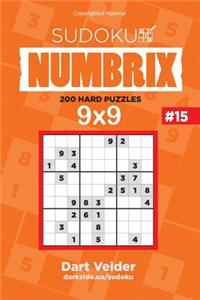 Sudoku - 200 Hard Puzzles 9x9 (Volume 15)