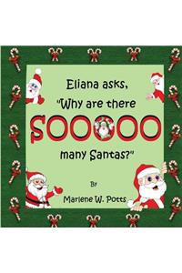 Soooo Many Santas