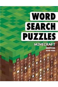 Word Search Puzzles: Minecraft
