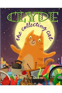 Clyde The Collecting Cat