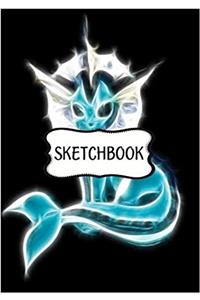 Vaporeon Sketchbook