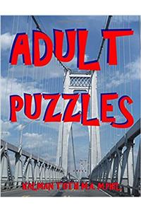 Adult Puzzles: 111 Themed Word Search Puzzles