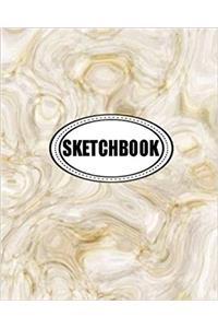 Yellow Marble Sketchbook