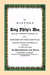 History of King Philip's War