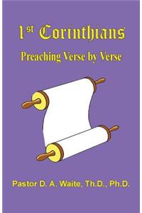 1 Corinthians, Preaching Verse by Verse