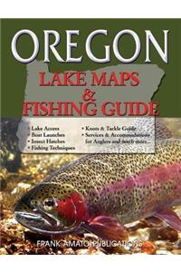 Oregon Lake Maps & Fishing Guide