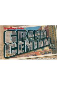 Greetings from Grand Central N.Y.: 20 Tear-Out Postcards from the Past