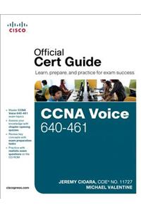 CCNA Voice 640-461 Official Cert Guide