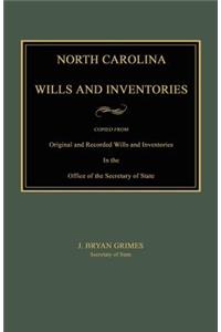 North Carolina Wills and Inventories