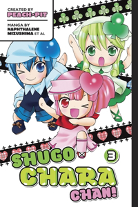 Shugo Chara Chan!, Volume 3