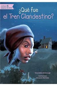 ¿Qué Fue El Tren Clandestino?