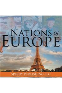 Nations Of Europe