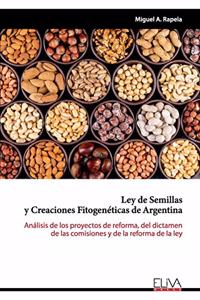 Ley de Semillas y Creaciones Fitogenéticas de Argentina