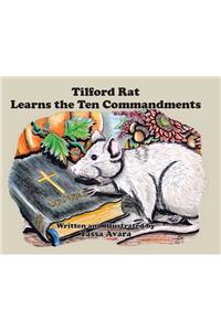 Tilford Rat Learns the Ten Commandments