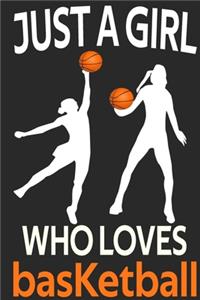 Just A Girl Who Loves Basketball