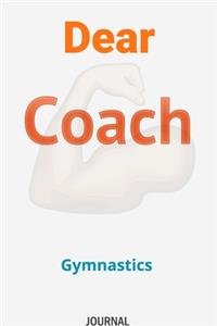 Dear Coach Gymnastics Journal