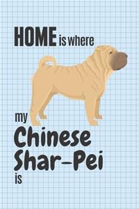Home is where my Chines Shar Pei is