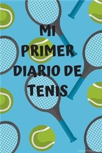Mi primer diario de tenis
