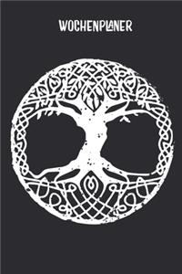 Wochenplaner mit Baum des Lebens