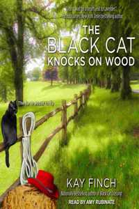 Black Cat Knocks on Wood