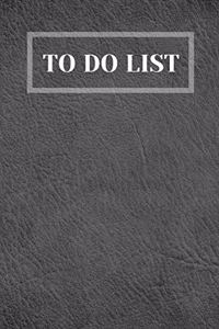 To Do List Notebook - Libreta - Cahier - Taccuino - Notizbuch