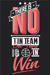 There is no I in Team But There is in Win