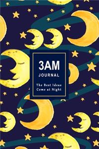 3AM Journal The Best Ideas Come at Night