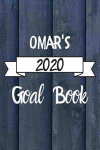 Omar's 2020 Goal Book