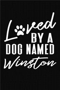 Loved By A Dog Named Winston
