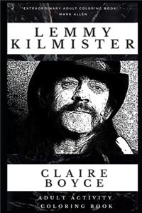 Lemmy Kilmister Adult Activity Coloring Book