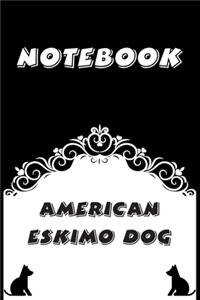 American Eskimo Dog Notebook