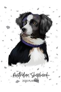 Australian Shepherd 2020 Planner